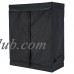 Uenjoy 48"x48"x78" 600D Hydroponic Indoor Grow Tent Room Reflective Mylar Heavy Duty Non Toxic Hut   